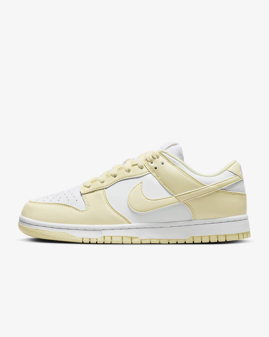 Nike ナイキ レディース スニーカー 【Nike Dunk Low Next Nature】 サイズ US_W_10W おさな Soft  Yellow Alabaster (Women's)